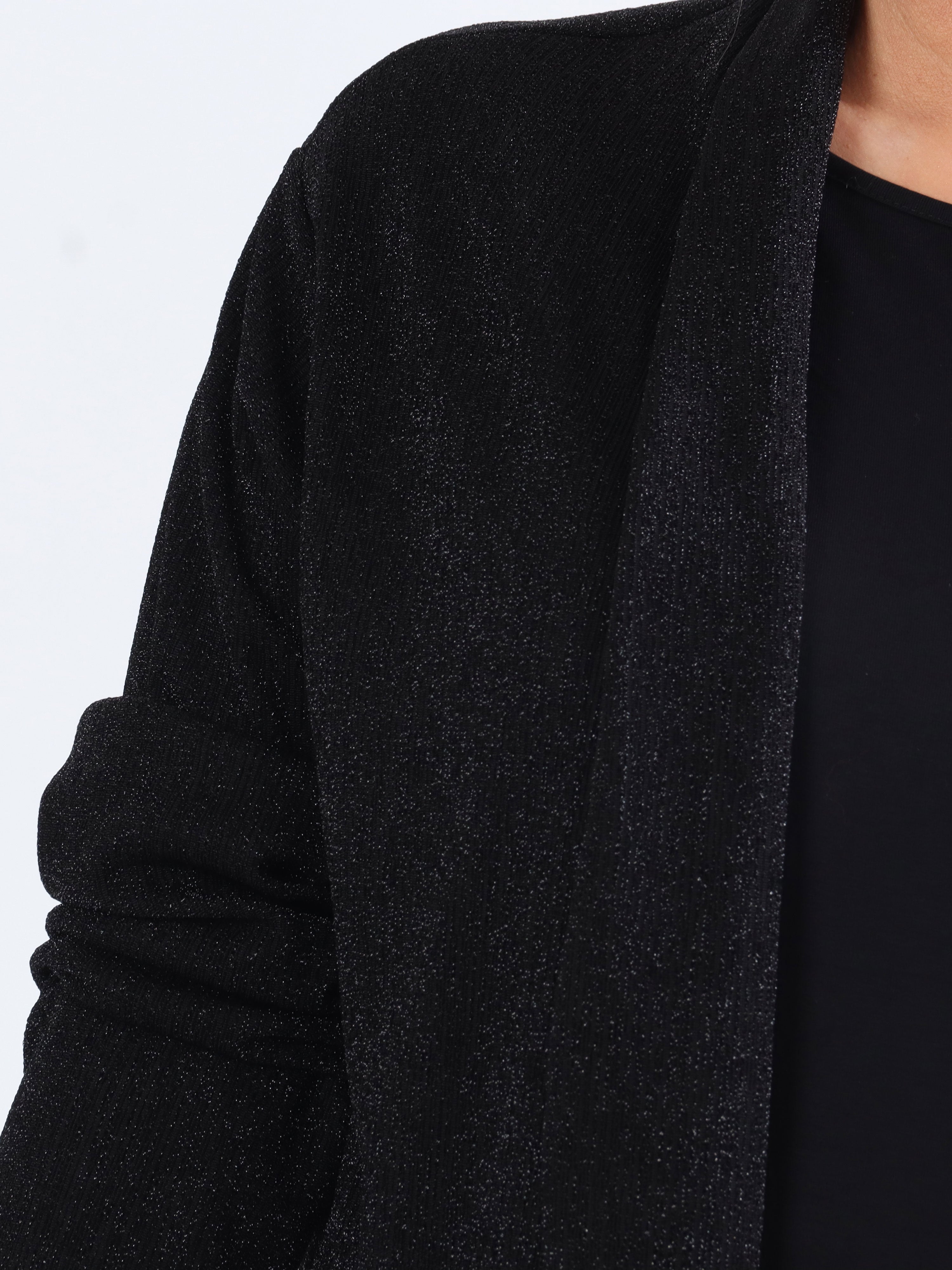 Misa - Lätt kavaj i glimmertyg